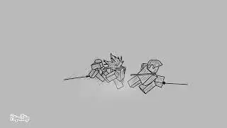 I Drew the TwinBlade Rush(TSB). SONIC