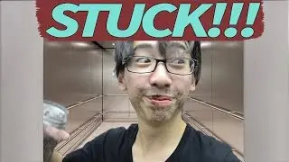Stuck in Elevator