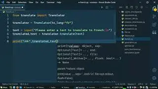 Python Translator