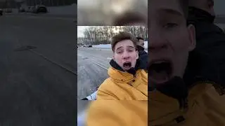 Покатались на ватрушках - показали в Новостях 😮 Shorts