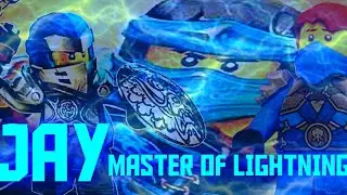 LEGO NINJAGO © JAY TRIBUTE ⚡⚡(THE TEPMORAL WHIP)