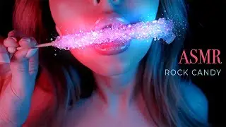 ASMR | Eating Rock Candy (Crunchy Satisfying Sounds)