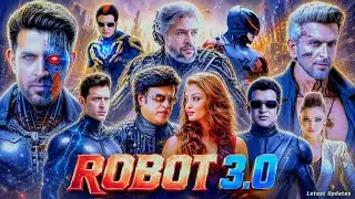Robot 3.0 Full Movie 2026 | Rajinikanth | Aishwarya Rai Bachchan | Blockbuster Letest Updates