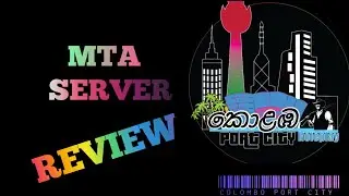 Colombo Port City|MTA Server Review|