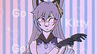 Go Kitty Go! | Genshin Impact [Keqing] | Animation |