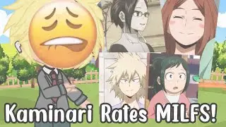 Denki Kaminari Rates MILFS! 🤤 | BNHA | Gacha Club | Warning: Hot Milfs |
