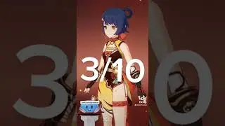 Xiangling - Genshin Impact Outfit Review