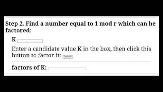 RSA ONLINE CALCULATOR. ( 