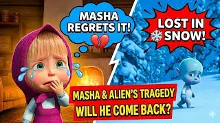 Masha Kicked Out Gugu Gaga! 😭 The Saddest Lesson Ever