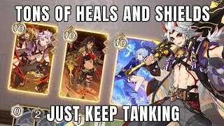 Furina Is A Great Addition For Itto Decks! | Genshin TCG