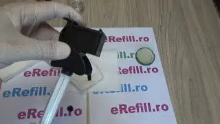 Reumplere / Refill cartus HP 653 Black HP DeskJet 6075 / 6475
