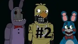 #2 Five Nights at Freddy`s 2 - Плюшевые падлы стали страшней!