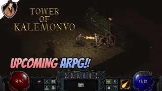 A Truly Diablo 1 Inspired HARDCORE ARPG! - Tower of Kalemonvo Gameplay!