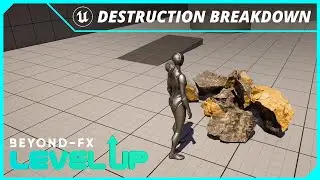 💥 How to Create Destruction VFX in Houdini and Unreal Engine | Level Up - VFX Breakdown | Beyond-FX