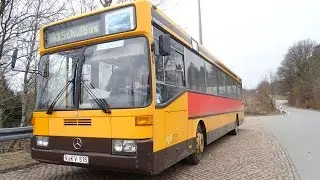 Mitfahrt Mercedes Benz O405 RVB Gerlach V-KV 516