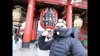 Sensoji temple Asakusa again