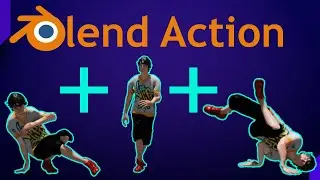 Blend Tut | Smooth Actions Blending Animation
