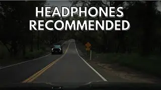 2018 Audi SQ5 EXHAUST CRACKLES & POPS [ASMR Backroad Driving]