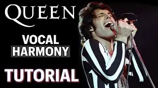 Queen Vocal Harmony TUTORIAL - Dear Friends