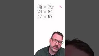 Multiplying two-digit numbers with the same ones digit and tens digits that add up to 10 