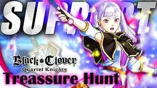 Black Clover: Quartet Knights βversion|Noelle VS Random|Treassure Hunt|