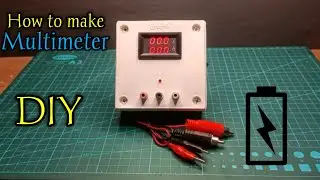 How To Make Multimeter At Home| Easy Volt meter making