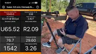 James goes over using tripod mode on Eagle Ballistics ￼