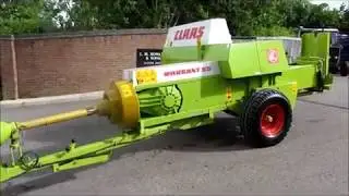 CLAAS MARKANT 55 OUTSTANDING !! HAY BALER