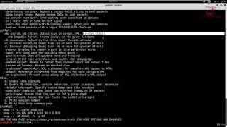 [Penetration Testing] Output Scan Results