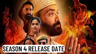 Aashram Season 4 Release Date Update