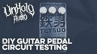 DIY Guitar Pedal Test Box