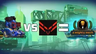 [Super Mechs] In short, I took the 2nd rank!