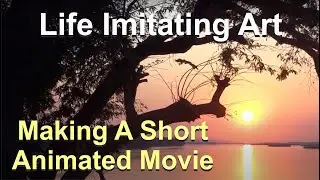 OpenToonz Tutorial - OpenToonz 2D animation - Making A Short Animated Movie -  Life imitating art