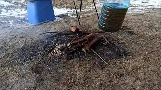 что делать если не горит костер?все просто!