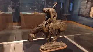 Oklahoma Cowboy Hall of Fame Museum slideshow pt 1 of 2