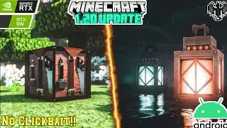 MCPE Texture Pack 1.20 | NAPP For MCPE 1.20 | NAPP 256x Realistic Texture Pack | On Android