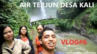 Air terjun desa kali| vlog#6