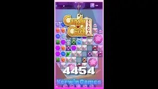 Candy Crush Saga Level 4454 - Nightmarishly Hard Level