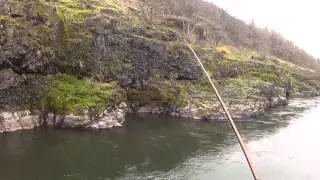 Fishing the Klickitat River-Go Pro Test-Medium view angle