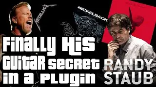 The Metallica/Nickelback Guitar Secret Now in a Plugin