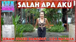SALAH APA AKU | Entah Apa yg Merasukimu |  Liza Natalia | Senam & Joged Choreo | Dangdut Cover Song