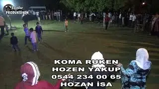 KOMA RUKEN HOZAN YAKUP İLE HOZAN İSA BRUKAN AŞİRET DÜĞÜNÜNDE KIYAMET KOPARDILAR HEY MAŞALLAHH
