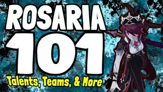 Rosaria 101 - Learn to Melt Your Enemies Away