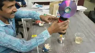 Heat Engine a classroom demonstration with theory behind it