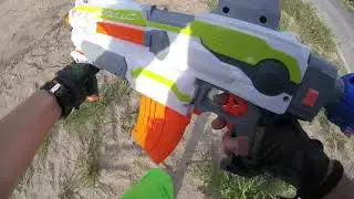 Desert Nerf Assault Part 1