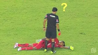 Stupid and Funniest Red Cards In Football History