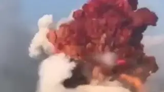 Beirut explosion - Lebanon
