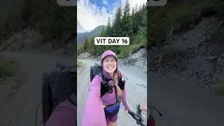 Day 16 on the Vancouver Island Trail! #shorts