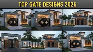 Top Gate designs 2026 l Luxury house gates l Modern home gate ideas l Property Brothers