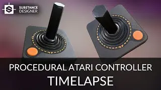 Substance Designer - Atari 2600 Controller